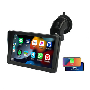 Portatile da 7 pollici smart screen per Auto senza fili carplay Android Auto Auto <span class=keywords><strong>MP5</strong></span> navigazione <span class=keywords><strong>Bluetooth</strong></span> - Product Image 1