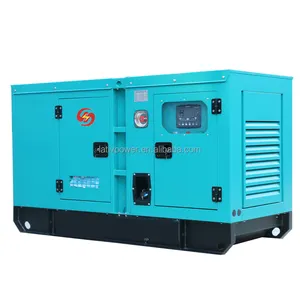 Ac Three Phase Soundproof Diesel Generators Generating Dynamo 30 kva 30kw 100kva Electric Generator Silent 220v 20 kva 50 kva