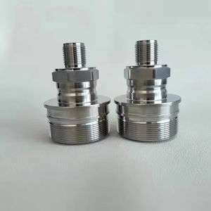 Пользовательские услуги по обработке металла Cnc машины запасные части 5 оси прецизионные алюминиевые Cnc фрезерные детали для обработки - Product Image 1