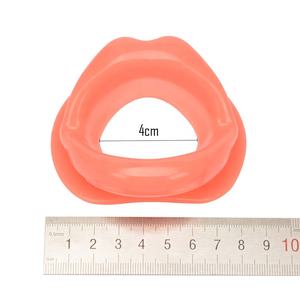 Heap Price-mordaza de goma con forma de labios abiertos para mujer, Juguetes sexuales sexys con bondage <span class=keywords><strong>BDSM</strong></span> - Product Image 4