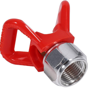 Protector <span class=keywords><strong>de</strong></span> Boquilla para Pistola <span class=keywords><strong>de</strong></span> Pintura Eléctrica Industrial <span class=keywords><strong>de</strong></span> Alta Presión, Compatible con Boquillas R AC 5 <span class=keywords><strong>Wagner</strong></span> <span class=keywords><strong>de</strong></span> 7/8 Pulgadas - Product Image 1