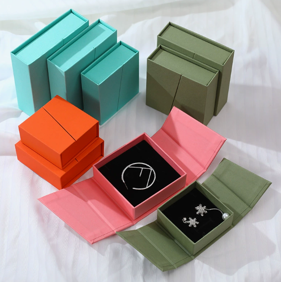 Jewelry Packaging Lid and Base Box