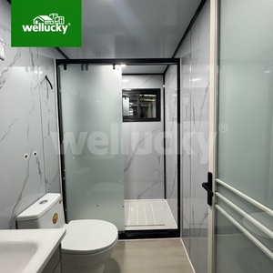 Conteneur modulaire extensible en acier galvanisé, maison préfabriquée pliable pour le déploiement de projets - Product Image 5