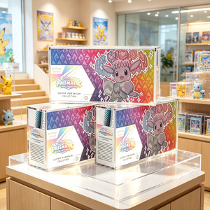Espositore Magnetico in Acrilico ETB con Protezione UV per Bustine Pokémon, Scatola di Stoccaggio in Acrilico per Bustine UPC SPC - Product Image 4