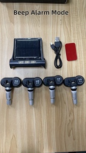 Système de surveillance de la pression des pneus sans fil <span class=keywords><strong>solaire</strong></span> universel TPMS, capteur interne en temps réel 433 MHz pour voiture et camion - Product Image 6