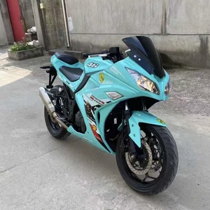 Kawasaki Ninja 250 300 400cc Moto sportive à essence <span class=keywords><strong>d</strong></span>'<span class=keywords><strong>occasion</strong></span>, moto <span class=keywords><strong>de</strong></span> <span class=keywords><strong>course</strong></span> usagée, moto <span class=keywords><strong>de</strong></span> rue pour adulte - Product Image 1