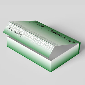 Oem Sang Trọng Cao Cấp Bao Bì Cứng Nhắc Tông Mỹ Phẩm Nước Hoa Hộp Đồ Trang Sức Biểu Tượng Tùy Chỉnh Lật Từ Cuốn Sách Hình Hộp Giấy - Product Image 5