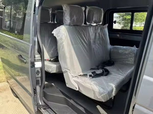 Camper Van Kama ES7 Eléctrico para 14 Pasajeros, Conducción con Volante a la Derecha, 2WD, Batería de 30-50kWh, Minibús Chino en Venta, Autonomía de 201-300km - Product Image 5