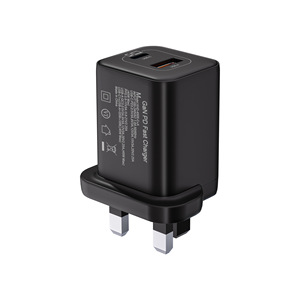 New GaN UK Standard 45W Compact Charger Compatible with iPhone 16 and Samsung Chargers 45W UK Standard A+<b>C</b> Fast <b>Charging</b> - Product Image 3