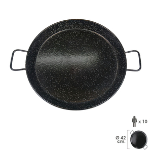 Padella Smaltata Valenciana per 10 persone/ 42 cm - Product Image 1