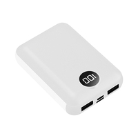 Mini power bank, 20000mah, 10000mah, batterie externe, mince, bon marché, promotion, nouveau Design moderne