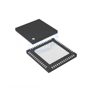 Electronic Circuit Components FT232HPQ-REEL 56 VFQFN Exposed Pad Interface Manufacturer Channel - Product Image 1