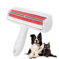 Rouleau brosse réutilisable personnalisé pour enlever les poils d'animaux, auto-nettoyant, pour chiens, chats et vêtements à la maison
