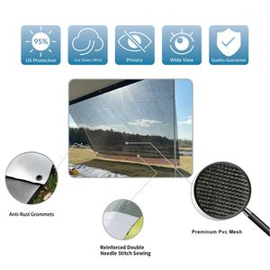 Toldo de caravana RV, parasol, pantalla de privacidad para remolque de Camping, <span class=keywords><strong>bloqueador</strong></span> solar UV - Product Image 6
