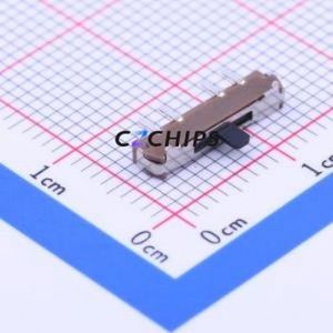 SSSS711403 Slide Switch SMD Switch Single Pole Three Throw Rectangle Pin Header SMD Tab 5mm - Product Image 1