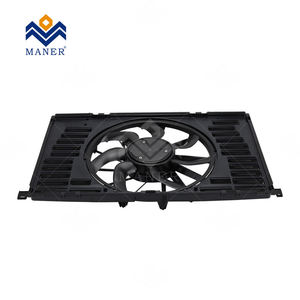 พัดลมหม้อน้ำระบบไฟฟ้ารถยนต์ MANER 9A712120312 9A712120311 สำหรับ Porsche GERMANY Panamera 2010-2020 - Product Image 1