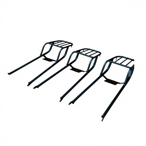 Porte-bagages arrière Yamaha XSR155 M-Biker, fixation sur tube, accessoire pour moto et VTT, 82x31x18cm, 4,5kg - Product Image 1