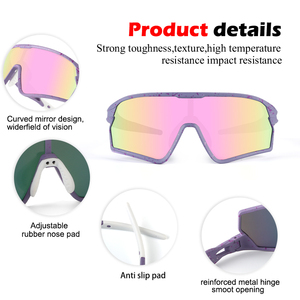 <span class=keywords><strong>Gafas</strong></span> de Sol Deportivas Polarizadas para Niños, Envío Inmediato, Protección UV400 TR90, para Correr, Escalar, <span class=keywords><strong>Ciclismo</strong></span> de Montaña - Product Image 3