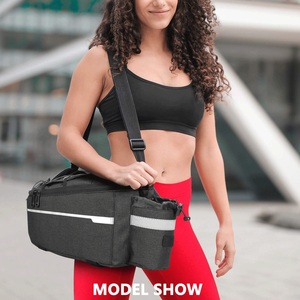 Oemバイクトランククーラーバッグバイクバッグ自転車ラックリアキャリア8l断熱防水キャリーバイクトランククーラーバッグ - Product Image 5