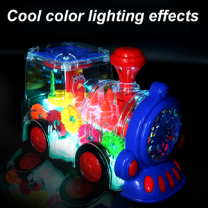 Rotation à 360 degrés concept roue universelle train <span class=keywords><strong>de</strong></span> transformation électrique jouets voiture <span class=keywords><strong>de</strong></span> course universelle avec lumière clignotante musicale - Product Image 3