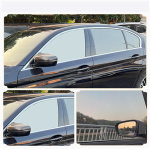 ฟิล์มติดกระจกรถยนต์กระจายความร้อนสูงถอดออกได้ป้องกันรอยขีดข่วนเคลือบหน้าต่างเซรามิก - Product Image 6