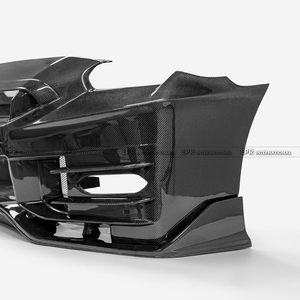 ชุดกันชนหน้าแบบพรีเมียม 24Vr N‑Type สำหรับนิสสัน GTR R35 ชุดแต่งทดแทนที่ออกแบบมาเพื่อการปรับอากาศอย่างมีประสิทธิภาพ - Product Image 5
