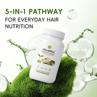 Complément alimentaire pour la croissance des cheveux à base de pousses de pois, anti-amincissement des cheveux, nourrissant le cuir chevelu