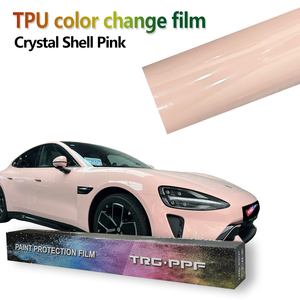 <span class=keywords><strong>Film</strong></span> de protection de carrosserie automobile PPF en TPU haute brillance à changement de couleur, auto-réparant, haute flexibilité, anti-<span class=keywords><strong>gravier</strong></span>, du fabricant - Product Image 1