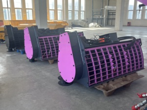 Godet mélangeur à béton pour chargeuse compacte RSBM - Product Image 2