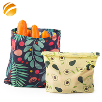 Wraps de cire d'abeille couverture alimentaire stockage des aliments enveloppes de sandwich à la cire d'abeille réutilisables