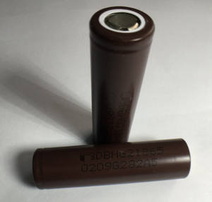 Оригинальный аккумулятор HG2 <span class=keywords><strong>18650</strong></span> 3000 мАч с полосками с высоким током 30А Цилиндрические литий-ионные элементы для отверток - Product Image 2