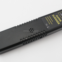Détecteur portable non rechargeable, fonctionnant sur piles, sans besoin de charge, équipement de test industriel