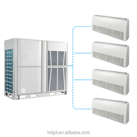 Sistem Pompa Panas Modular Sumber Udara VRF dengan Teknologi EVI untuk Iklim Dingin