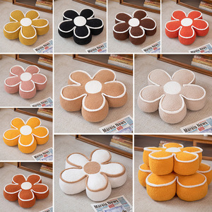 JY lindo cojín de flores ecológico almohadilla de trasero para silla de estudiante patrón de girasol dormitorio sala de estar sofá y ventana de Bahía - Product Image 4