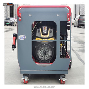 Potente tubo benzina 37Hp 84L/MinTwo-Cylinder che disostruisce la macchina ad alta pressione della rete fognaria dell'acqua per tubo da 100-600Mm - Product Image 4