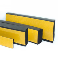 Joint d'étanchéité en caoutchouc EPDM et joint en mousse bande d'étanchéité en mousse adhésive pour fenêtre ou porte Service de traitement de coupe personnalisé
