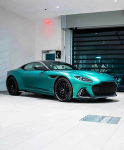 Kit carrosserie en fibre de carbone Aston Martin DBS deuxième génération, style 770 amélioré, nouveau diffuseur avant, spoiler auto-adhésif - Product Image 3