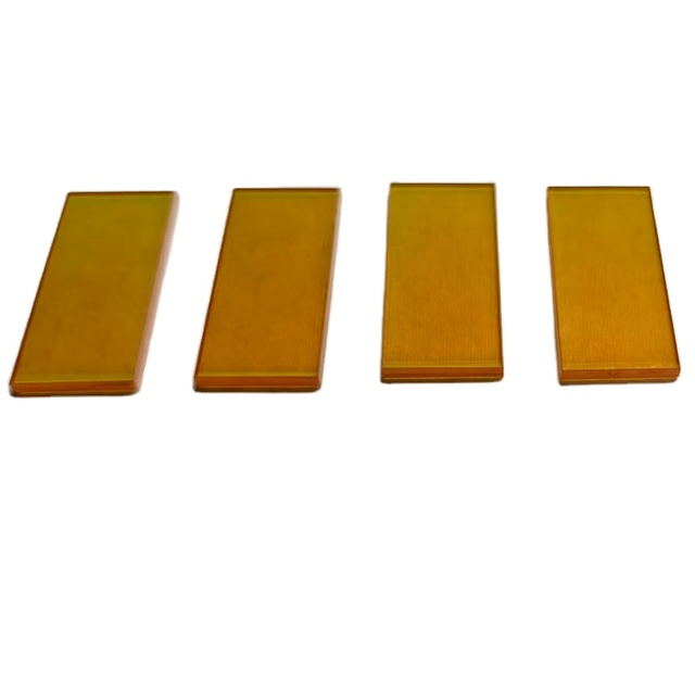 ZnSe Zinc Selenide Optical Window 10.6μm Infrared Round 25.4mm 50.8mm for CO2 Laser Cutting Machine OEM ODM