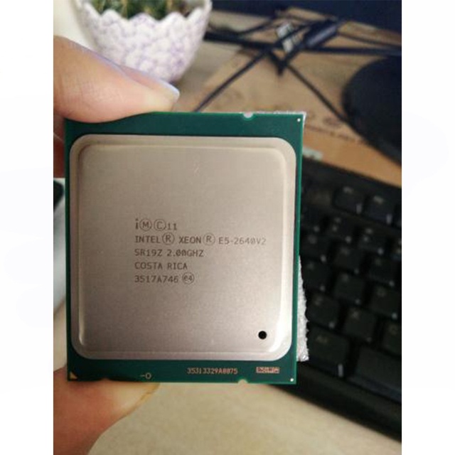 Xeon CPU E5-2640 V2 2.00GHz 8-Core LGA 2011 / Socket R Processor