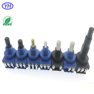 Nhà Sản Xuất Chuyên Nghiệp <span class=keywords><strong>10K</strong></span> 20K 50K 100K 200K 500K 1M Quay Potentiometers Với Push Chuyển Đổi Cho Varilight <span class=keywords><strong>Dimmer</strong></span> Chuyển Đổi - Product Image 6