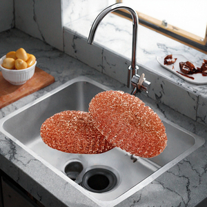 <span class=keywords><strong>JNKA</strong></span> JK-GI006 Autre éponge métallique en maille pour le nettoyage de la cuisine, éponges et tampons à récurer - Product Image 3