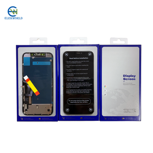 Pantalla LCD Incell OLED para <span class=keywords><strong>iPhone</strong></span> X, Xs, <span class=keywords><strong>Xr</strong></span>, 11, 12, 13, 14, 15, 16, 17 Pro Max, Pantalla Táctil LCD, <span class=keywords><strong>Precio</strong></span> al por Mayor - Product Image 1