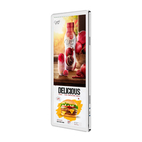 Monitor de Publicidad Interior para Ascensores de 32 Pulgadas, Reproductor de Señalización Digital en Red LCD HD