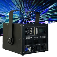 Lumières laser Igracelite 10w pour discothèque, contrôle par application, animation laser