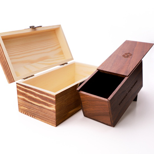 Vietnam WeWood Caja de perfume de lujo Set Personalizado de madera pulida Perfume Regalo Embalaje Caja de perfume Paquete - Product Image 1