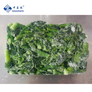Sinocharm ผักแช่แข็งพืชใหม่ 7-9 ซม. 500 กรัม BQF ดอกไม้เรพซีดแช่แข็งพร้อม HACCP - Product Image 1