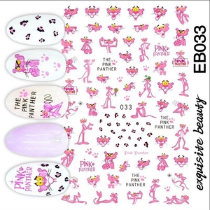 Pegatinas de <span class=keywords><strong>Uñas</strong></span> 3D con Dibujos Animados de Animales de Qianya - Pegatinas Autoadhesivas de Plástico para Diseño de Manicura con Diseño de Gato y <span class=keywords><strong>Hello</strong></span> <span class=keywords><strong>Kitty</strong></span> - Product Image 1
