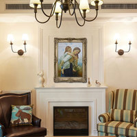Reproduction de peinture à l'huile célèbre de haute qualité, style Art Déco, anciens maîtres, toile murale décorative à suspendre
