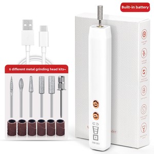 Perceuse à ongles rechargeable 20000 tr/min, machine de polissage électrique pour le retrait du vernis gel et les fournitures de manucure - Product Image 6