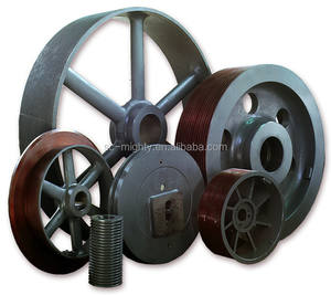 OEM büyük v-kemer çok yivli dökme demir çelik tahrik kasnakları kaldırma özelleştirilebilir OEM V kayışlı kasnak için tekerlek - Product Image 5